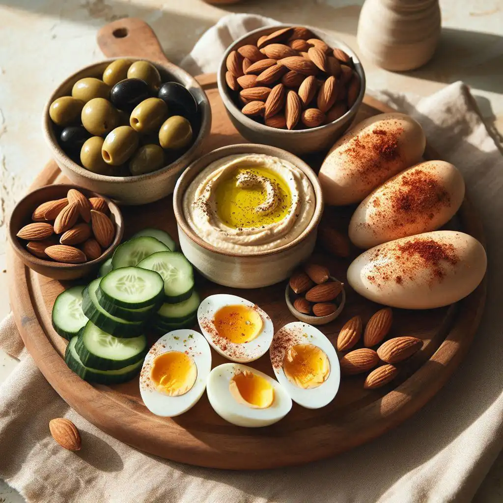 Mediterranean diet snacks for medical weight loss plan