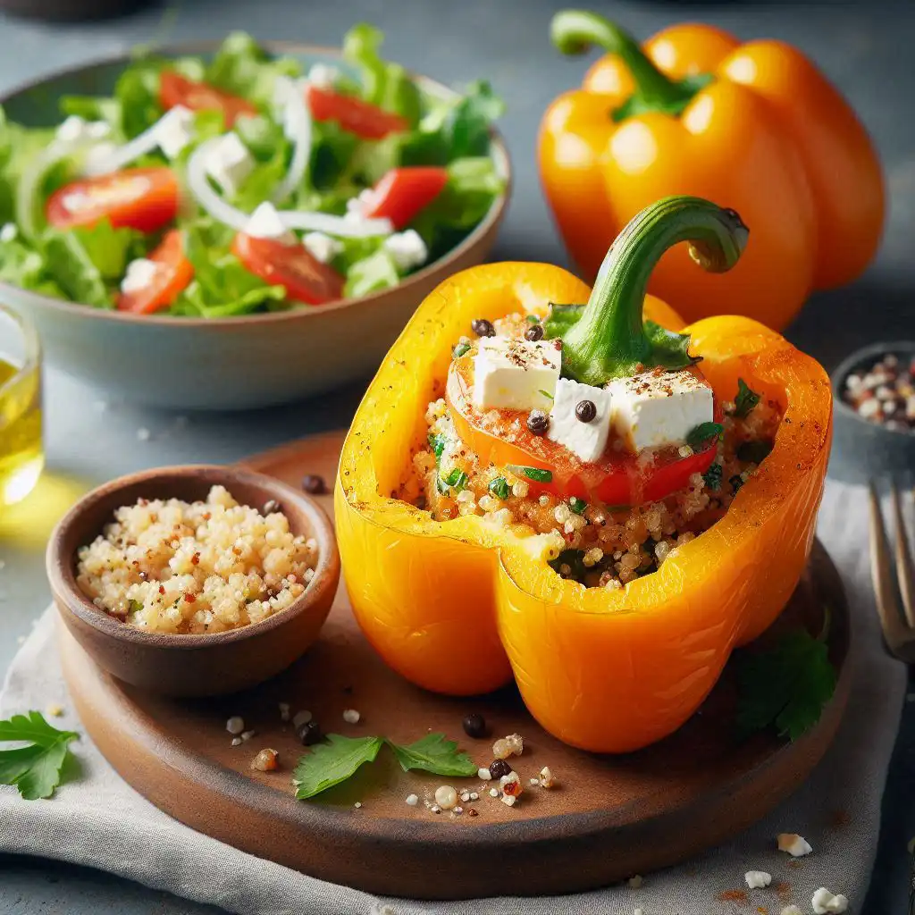 Mediterranean vegetarian dinner for medical weight loss