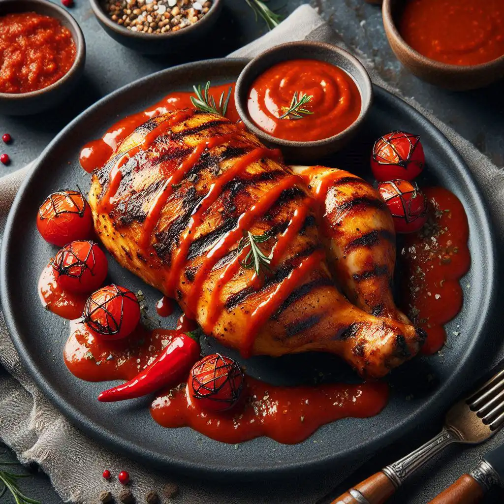 Spanish non vegetarian lunch for medical weight loss