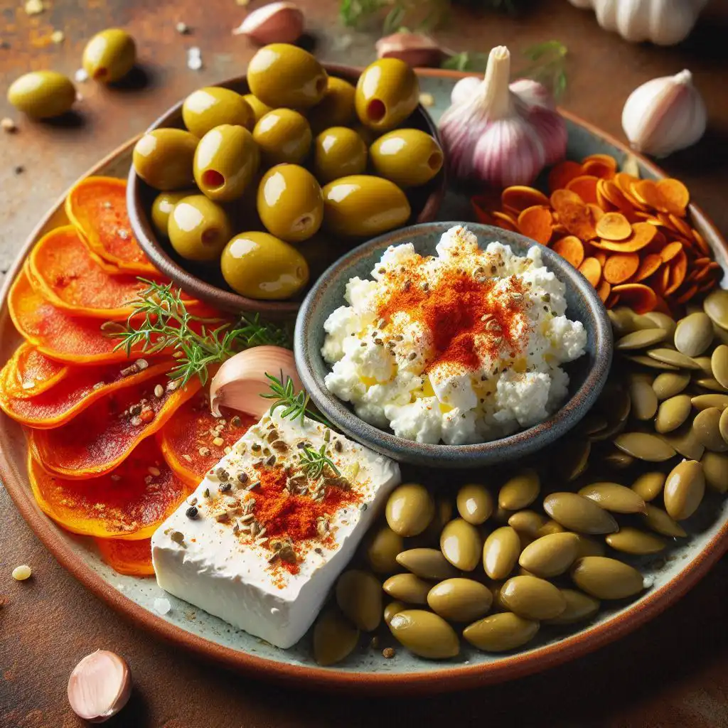 Spanish vegetarian snacks for medical weight loss