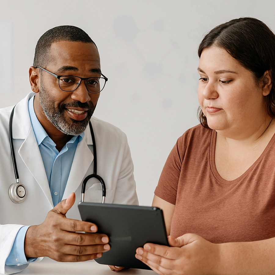 Physician-led telehealth consultation for medical obesity care and metabolically guided sustainable weight loss