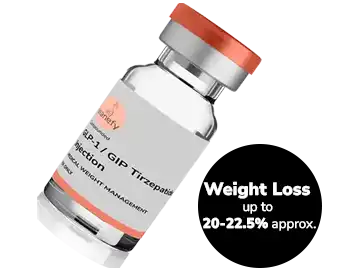 Tirzepatide GLP1/GIP weight loss medication for safe and effective obesity treatment