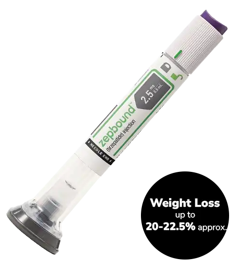 Zepbound tirzepatide injection for medical weight loss treatment
