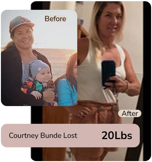 Customer after Leanefy