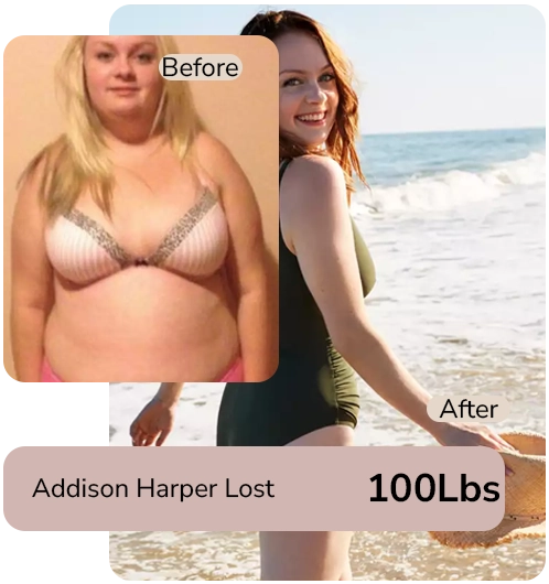 Leanefy virtual weight loss patient transformation before and after