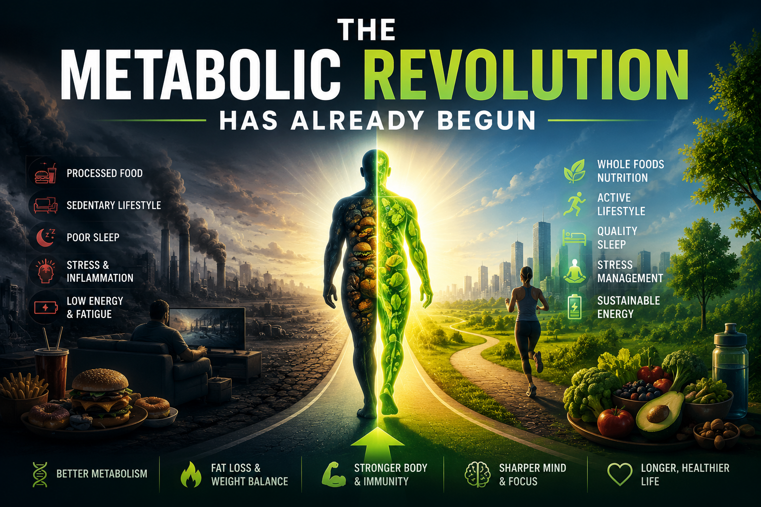 The Metabolic Revolution Has Already Begun