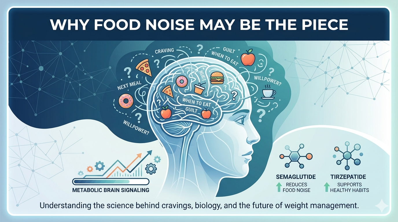 Why Food Noise May Be the Piece