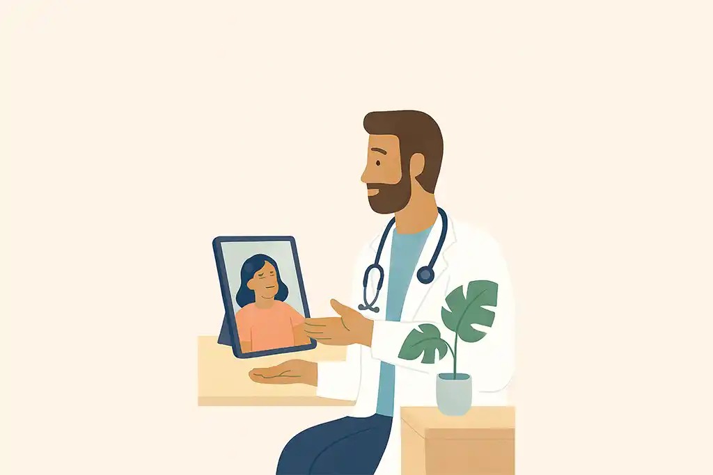 Leanefy telehealth platform providing modern weight-loss care online.